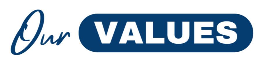 Our values title