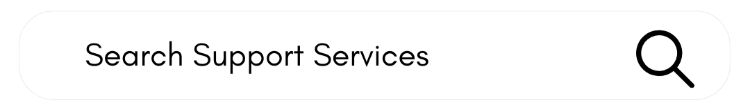 Search support services title