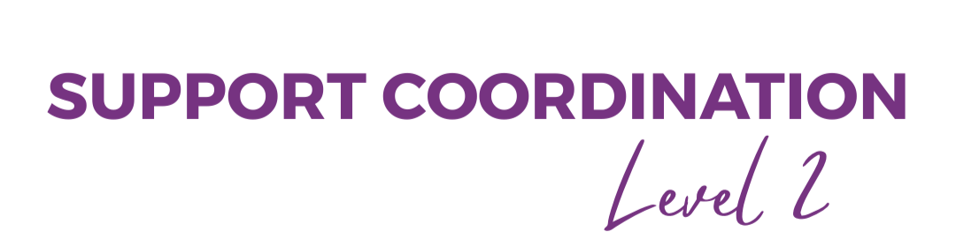 Support Coordination Level 2 title