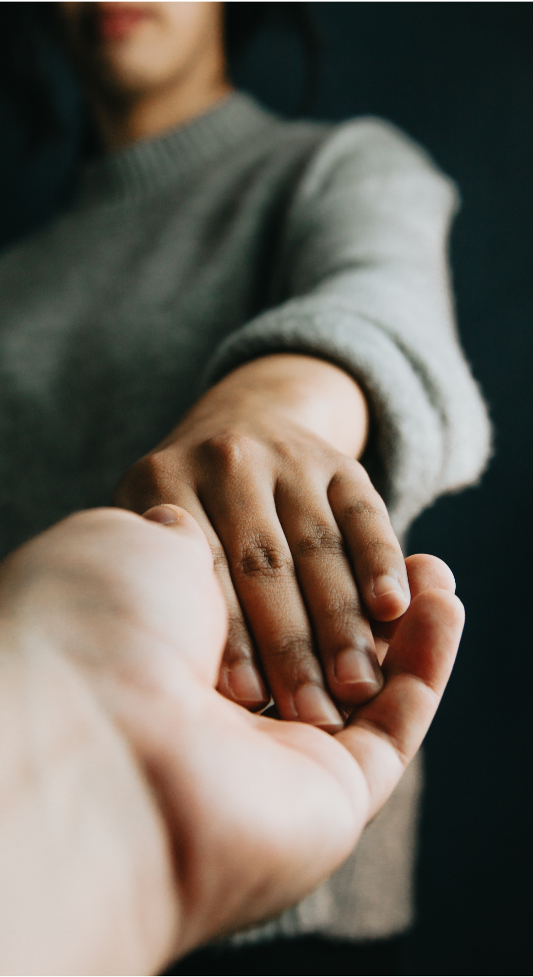 Reaching out a hand to support you