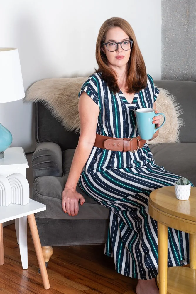 Illinois EMDR therapist Rebecca Malley Fitzgerald, LCPC