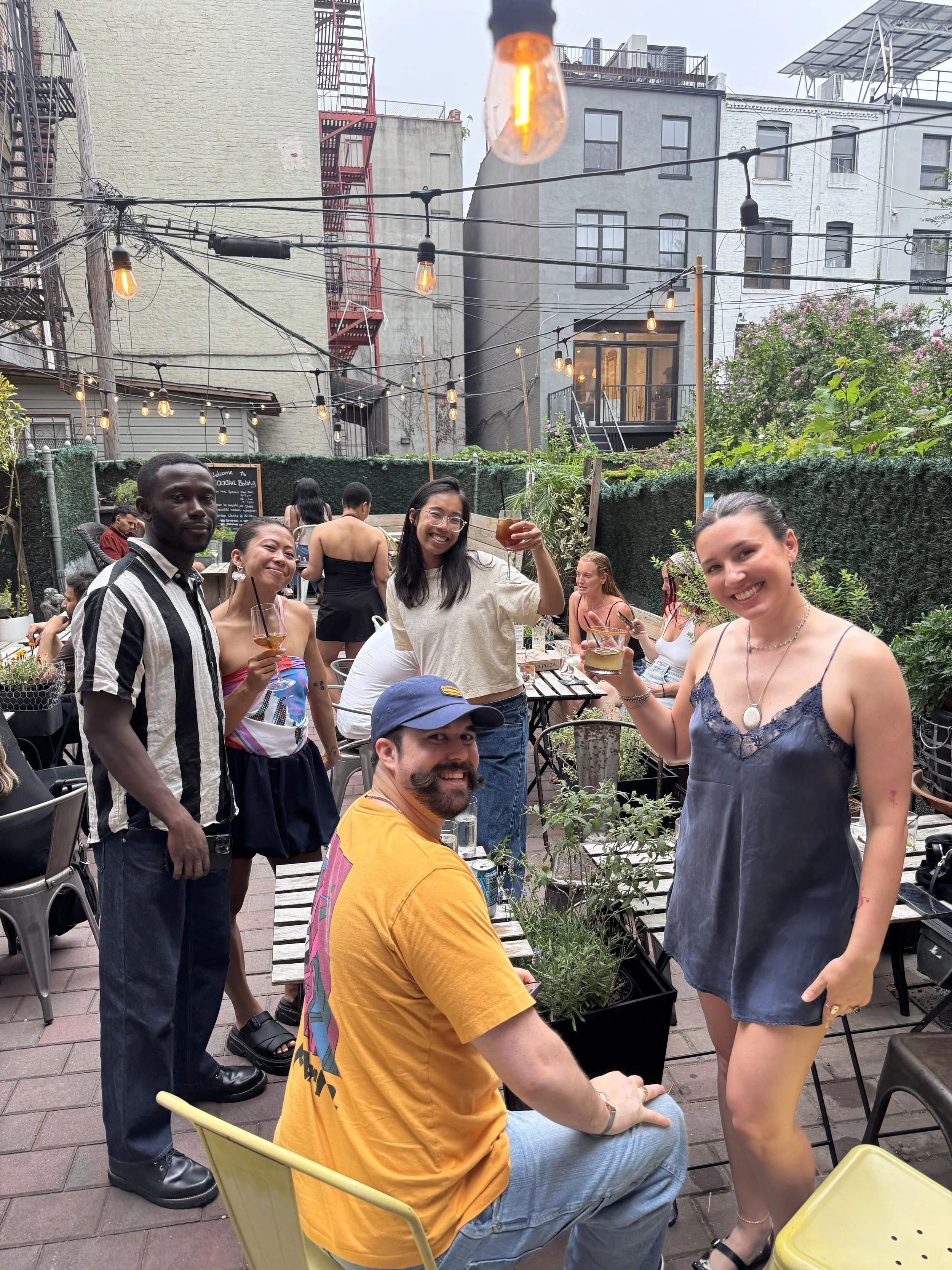Recap of Denied Access: Sip &amp; Shop