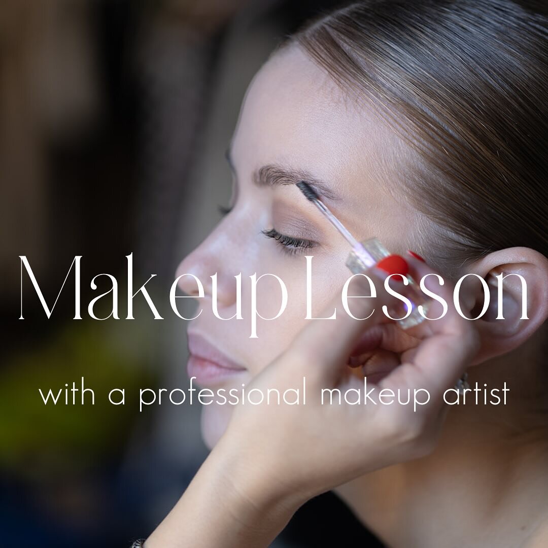 Are you looking to improve your makeup skills? Then this is for you&hellip;

I offer personalised, one-on-one makeup lessons that are tailored to your individual needs and goals. 

Whether you&rsquo;re a beginner looking to learn the basics or someon