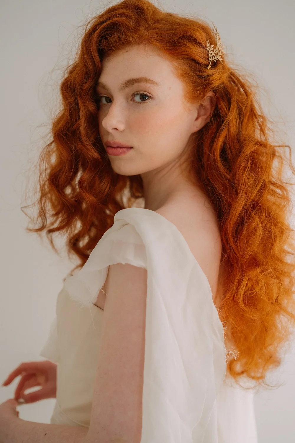  Images of Lake District wedding hair and makeup for the natural bride, covering Cumbria and Lancashire. Fashion-led bridal hair and makeup. Naturally fresh makeup paired with modern hairstyles for fashion bridal editorials. Photographer Emma Pilking