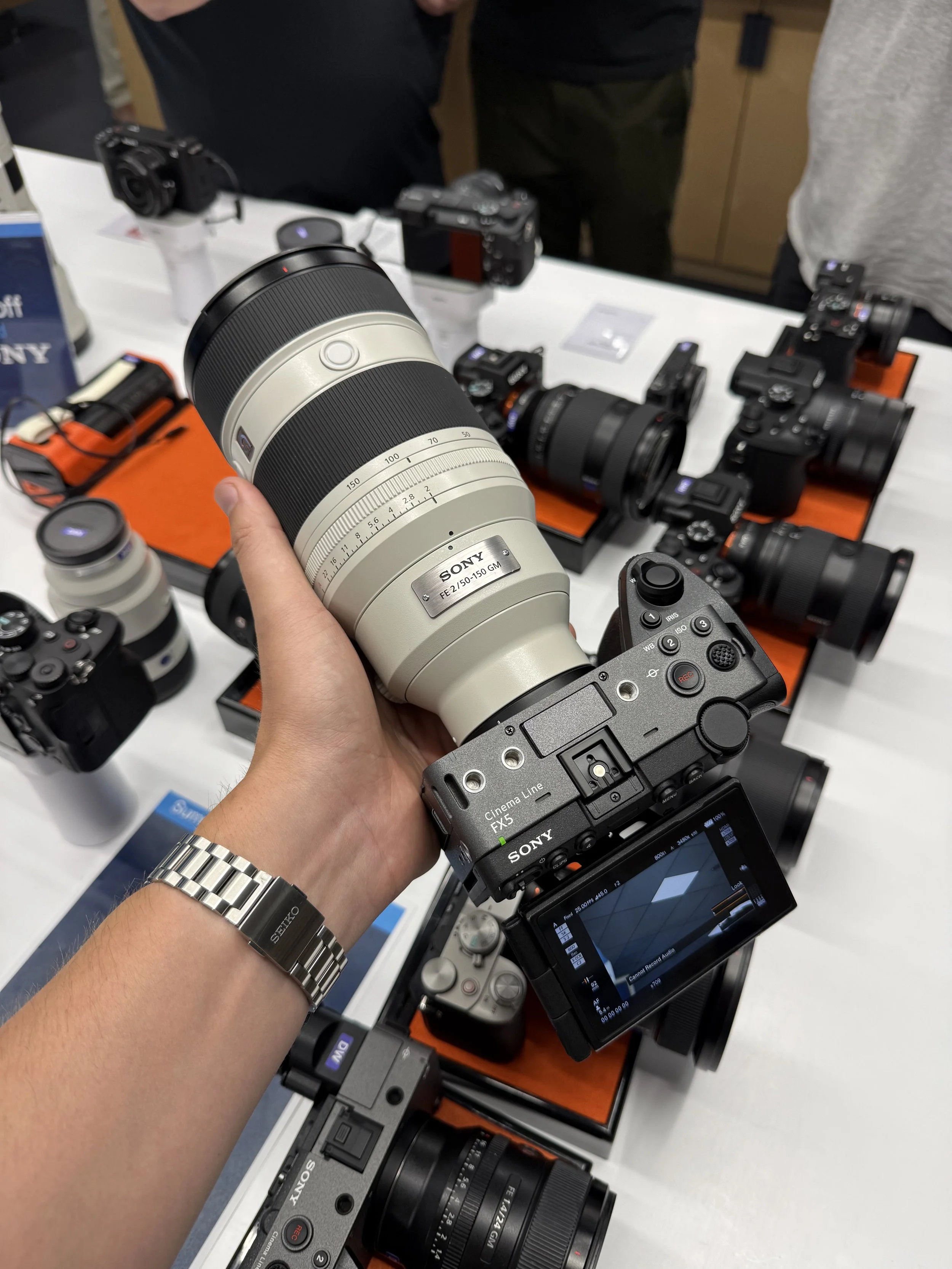 Why the Sony FX5 is going to be the BEST camera of the decade 