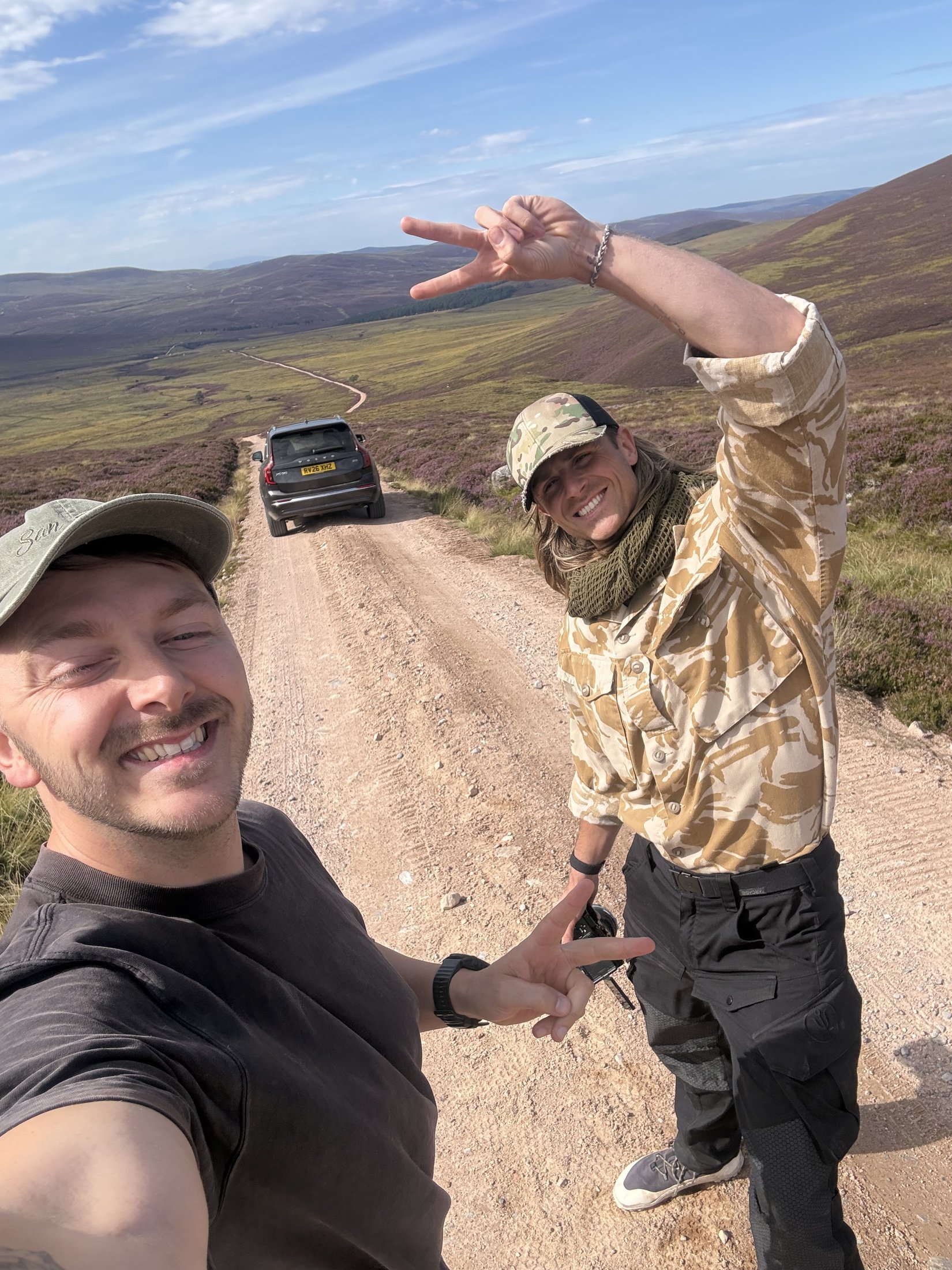 Chasing the Eclipse in the Cairngorms with Ben Marshall