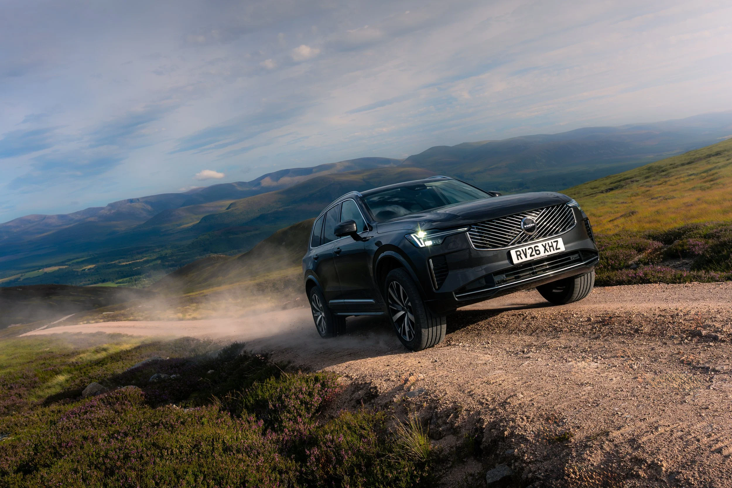 Behind the Lens: Shooting a Cinematic Volvo Short Film in the Scottish Highlands