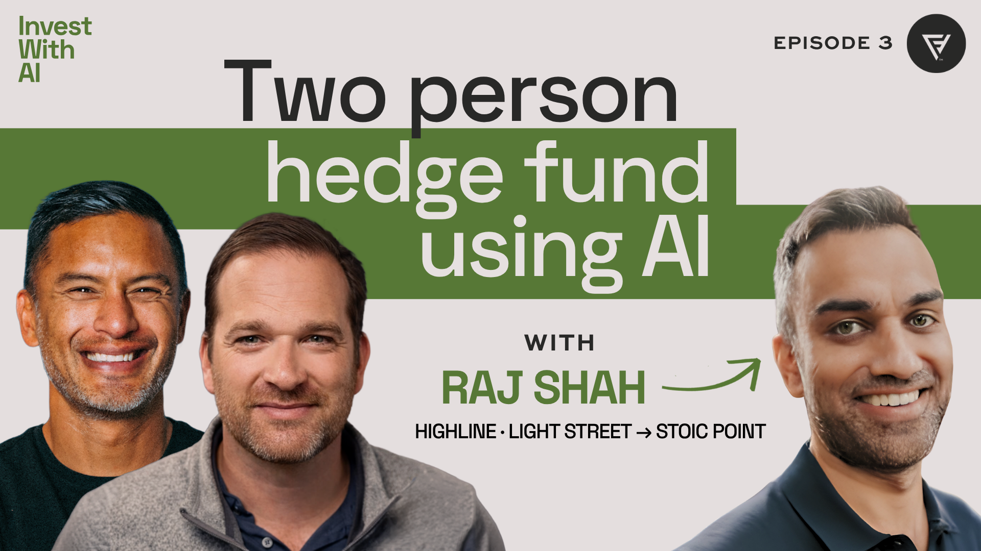 Stoic Point Co-Founder: AI is Bringing Back the Lean Hedge Fund