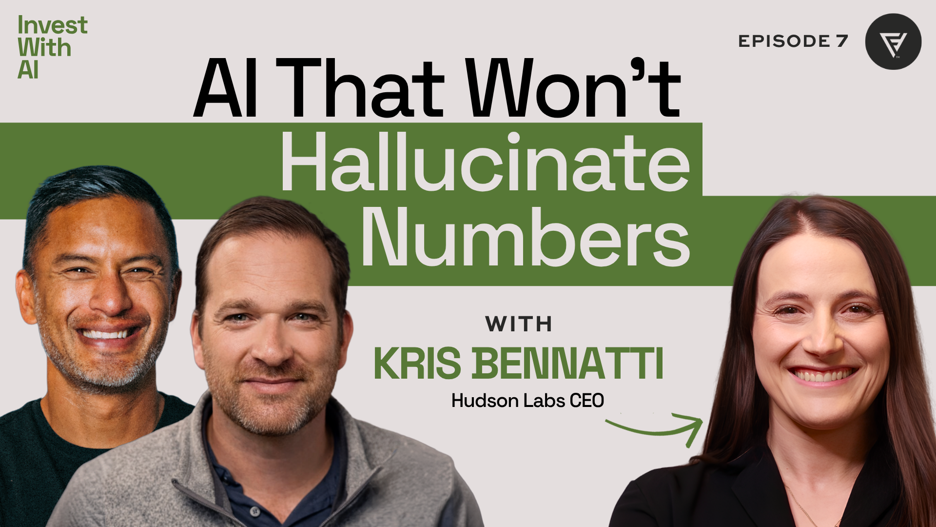 Hudson Labs CEO Kris Bennatti: Financial AI Still Gets the Numbers Wrong