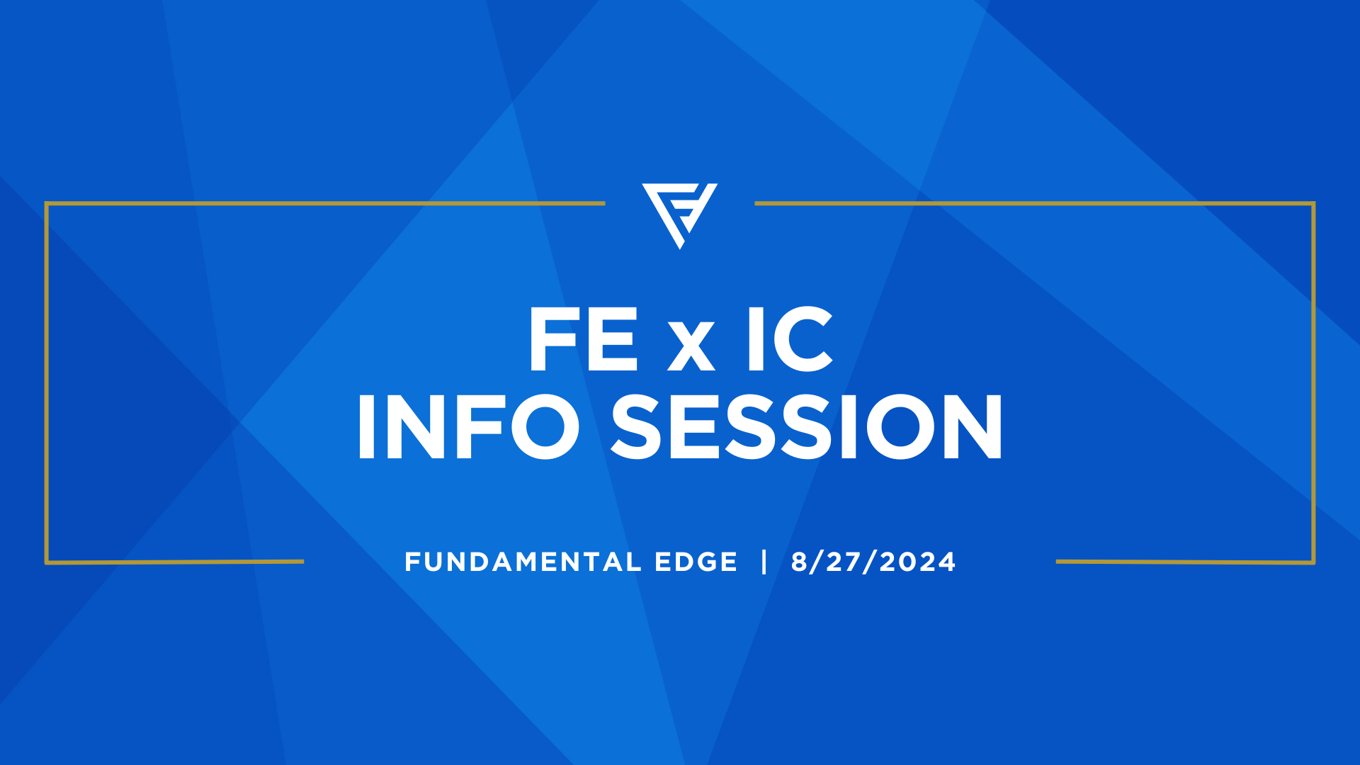 Fundamental Edge x Investment Club — Fundamental Edge