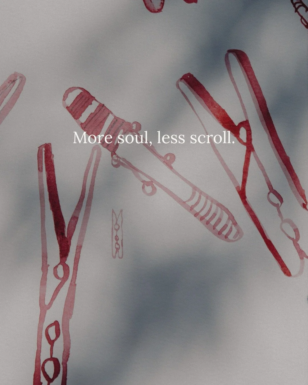 More soul, less scroll.

I&rsquo;ve been reflecting a lot on what actually serves me in this season of life&hellip; and honestly, I&rsquo;m tired. 

Tired of being influenced to buy more &ldquo;stuff.&rdquo; Tired of opening these apps and barely see