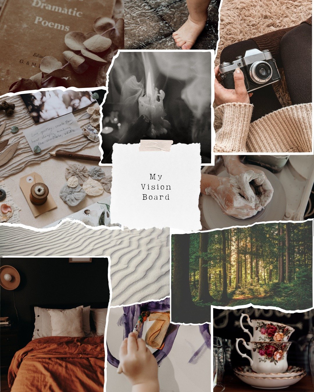 Tuning into the energy of next year, whilst reflecting on 2025. Hasn't it been a huge energetic year?

I am looking on refocussing my energy in both personally and professionally, spending more time fuelling my creative cup and following the callings