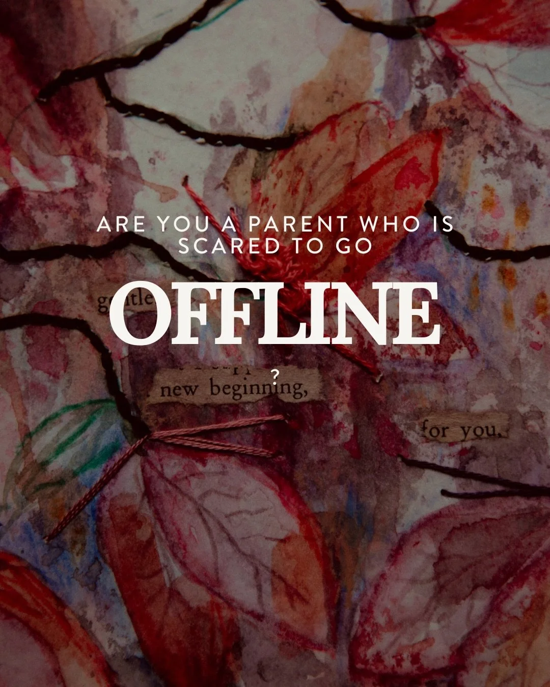 I can feel the panic with this online shift. It&rsquo;s valid, your nervousness about the change is valid. 

Many have become reliant on technology to support kids and now, there&rsquo;s a full rewind happening.

If you are a parent drowning in panic