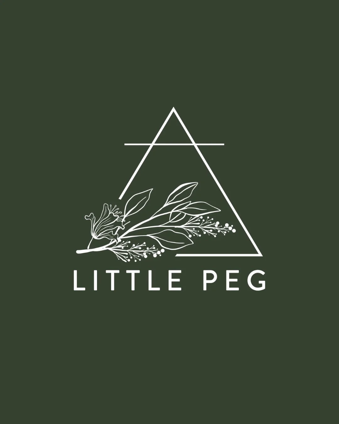 Everything about my logo holds meaning. It wasn&rsquo;t created quickly or casually, it was designed with heart, love, and a lot of thoughtful collaboration.

&ldquo;Little Peg&rdquo; is a nickname, a nod to my Granny Peg. We are so alike that I was 