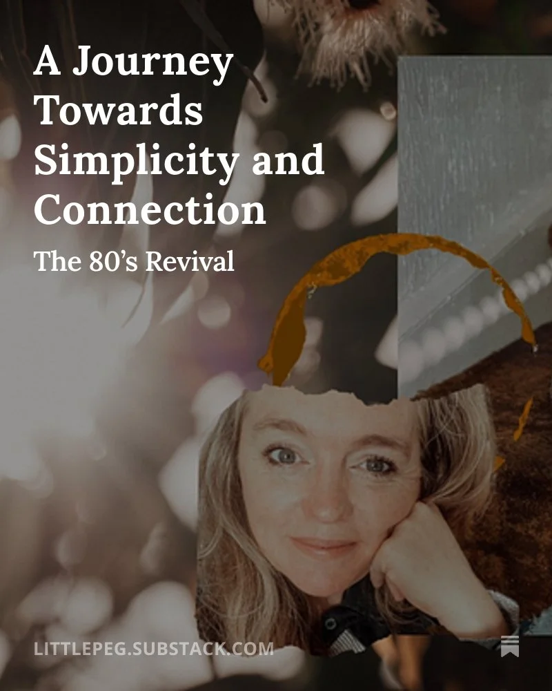 80's Revival

It has been a while, but this blog is inspiring, honest and empowering. I chat about my need for a slower life, like in the 80's and asking what would eight-year-old me be proud of? 

I will pop the link below and in my highlights xx

#