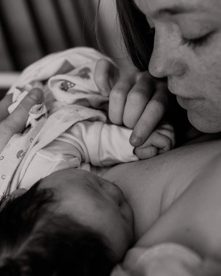So many experiences have led me to where I am today. My art, teaching, loss, travel, childhood, but most of all, motherhood.

Everything changed when my little one born. It was a remarkable experience, as though everything before suddenly made sense.