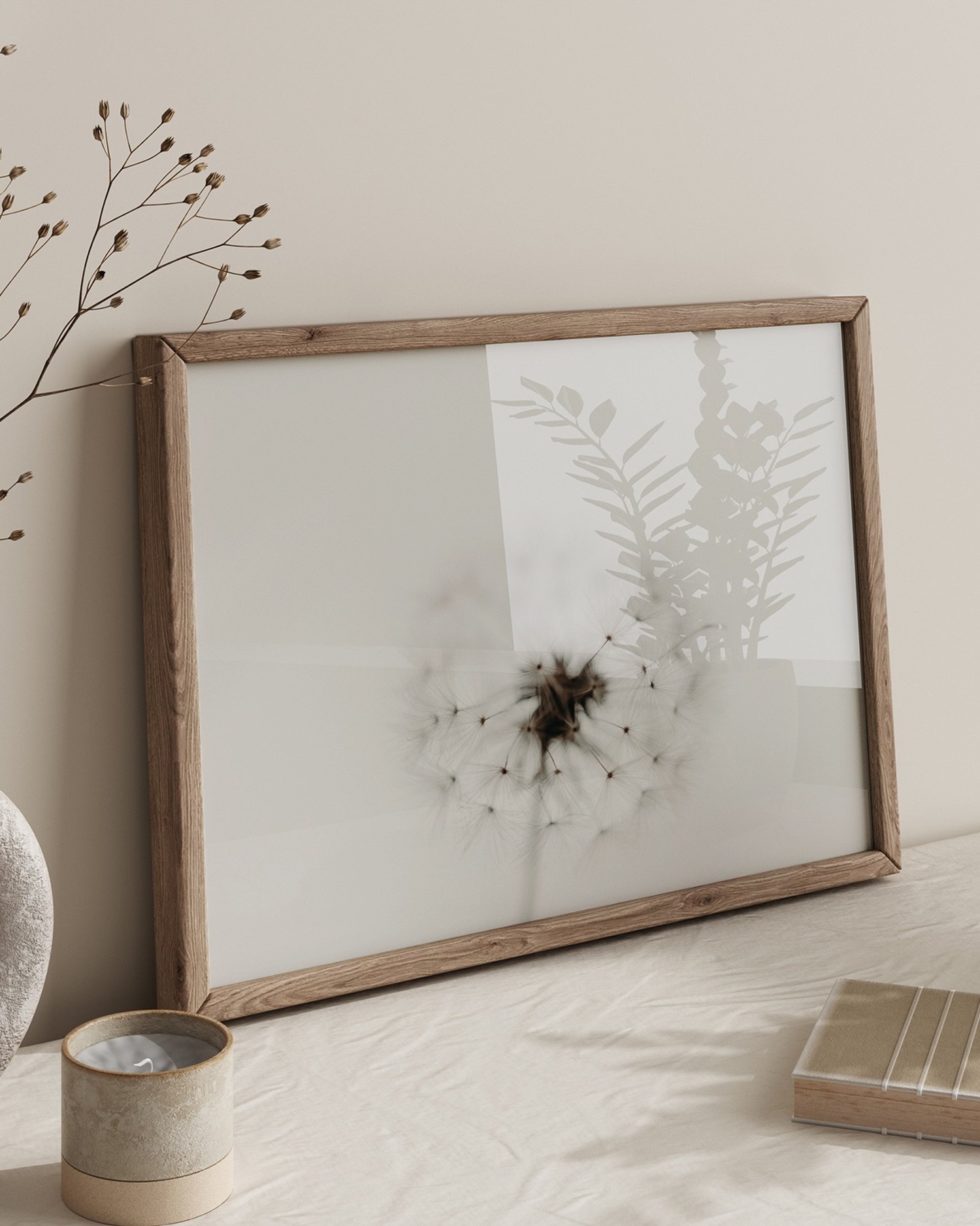 All I wish for is that my artwork brings you moments of calm, connection with nature and maybe a memory of joy. 

&lsquo;The Whispers&rsquo; is one of my limited edition prints, reminding us of the childhood wonder and dreams. 

Available in canvas a