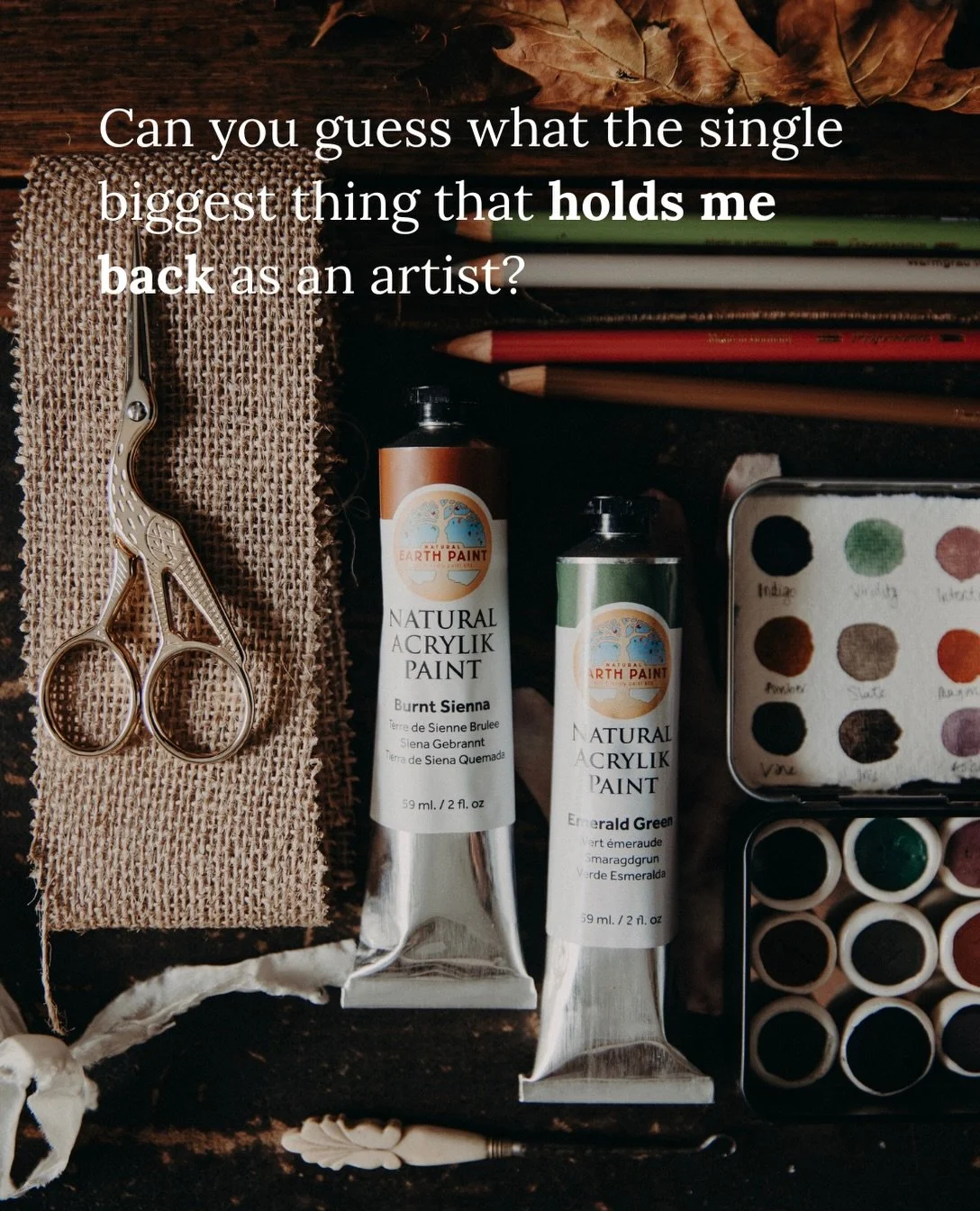 It really has held me back.

I know it might not seem important, but for me, it really is. Seeing the impact we have on the environment makes me so sad. 

I am not perfect. From a sustainability point, I have many things I can improve on. One swap at