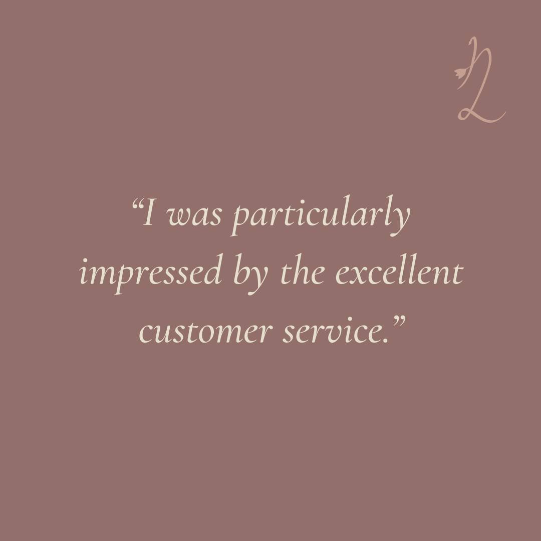 ⭐️⭐️⭐️⭐️⭐️

Thank you for these wonderful words!

As much as I love a coffee and a chat in person, if you aren't based near me, we can still work together! 🩷

My bespoke service can be provided in full online; via Zoom, email, WhatsApp and phone cal