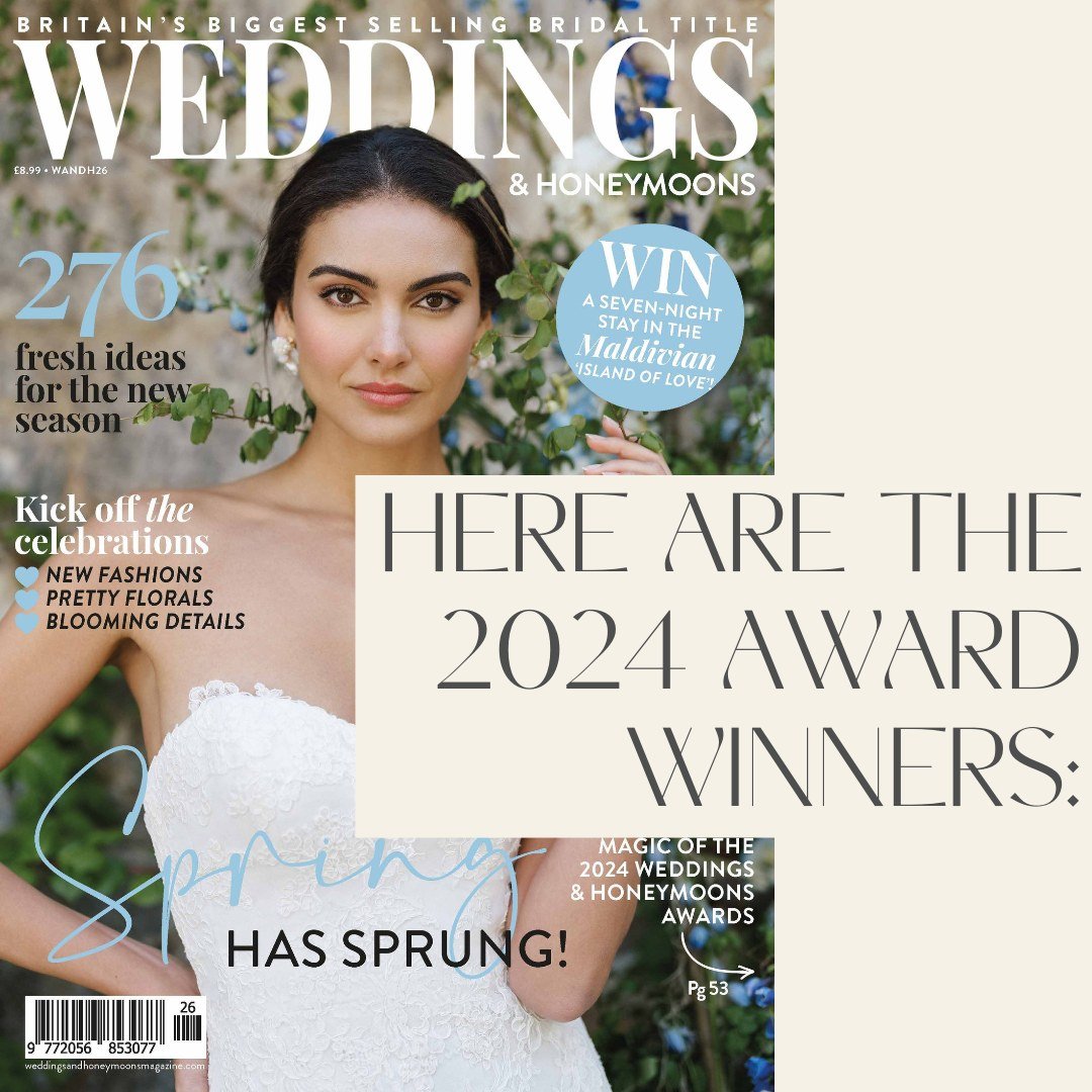 𝐼'𝑚 𝑎𝑛 𝑎𝑤𝑎𝑟𝑑 𝑤𝑖𝑛𝑛𝑒𝑟!
🏆
Thank you so much to @weddingshoneymoonsmedia  for featuring me in the spring issue fresh from winning the Best Jewellery Designer at the @ukwh_awards 🥇
🤍
It was such a fun event and my lovely trophy has pride