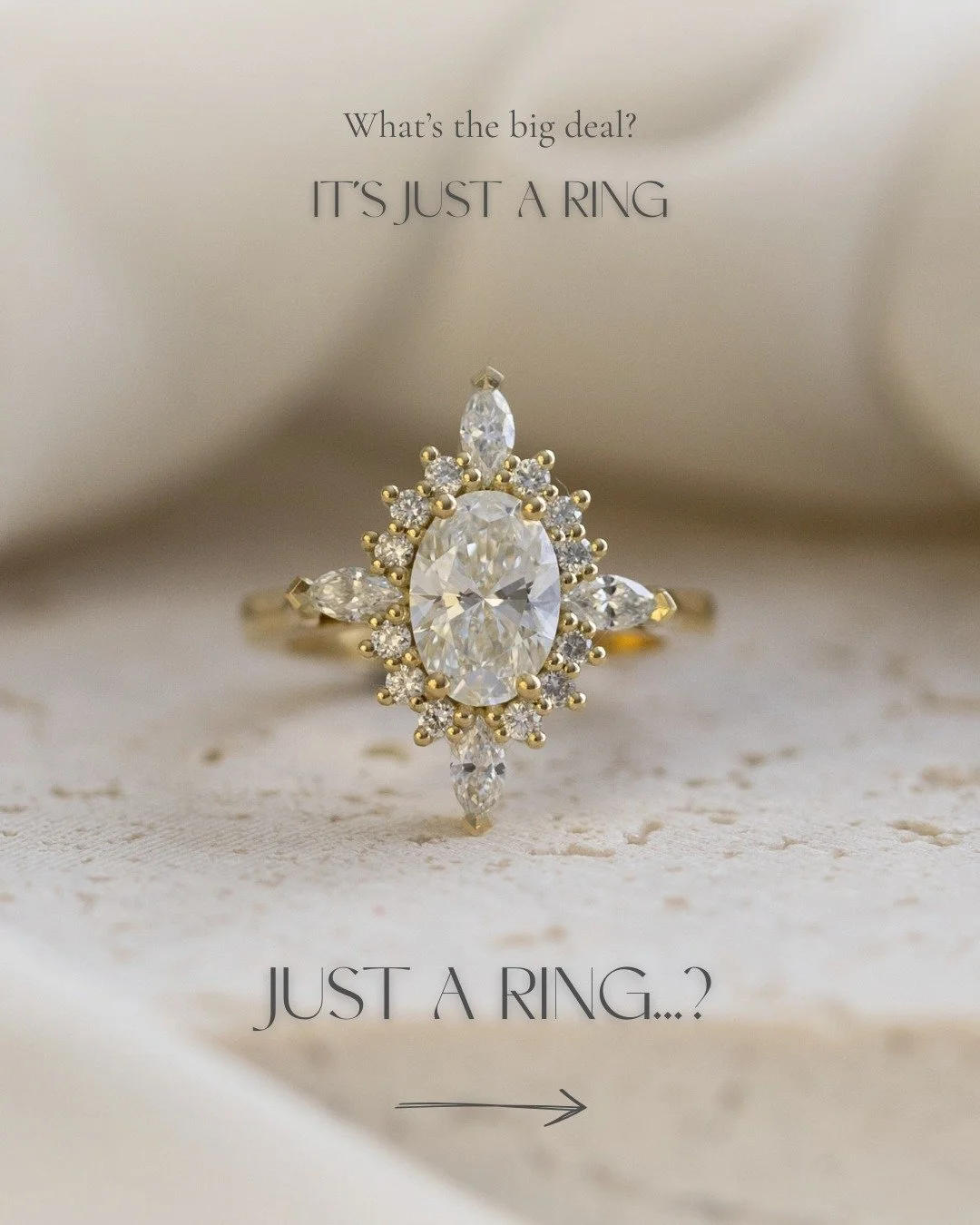 It's never 'just a ring'.

💍

Whether it's an engagement ring, a wedding ring or something you have decided to treat yourself to, there is always a story behind a bespoke creation. ✨

With bespoke, every aspect of the design has purpose and is speci