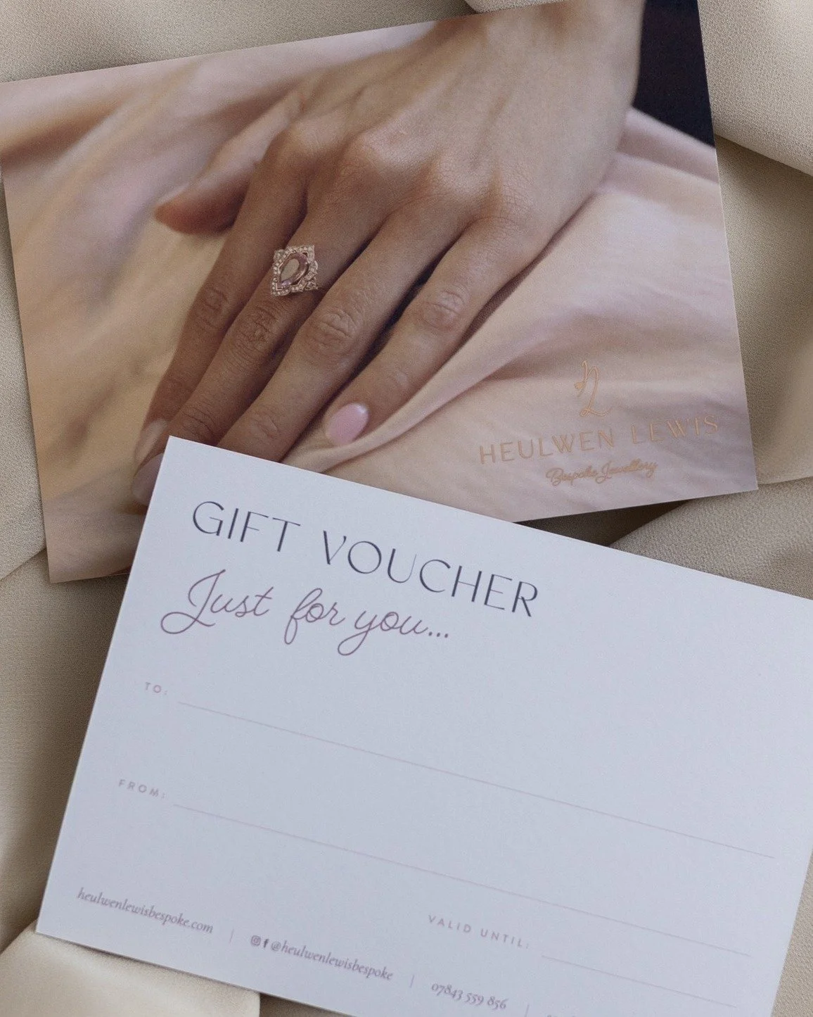 The deadline for Bespoke Christmas orders has now passed!

🎀🔔

But don't worry! You can still give the gift of Bespoke with one of my gift vouchers. This is the ideal way of gifting a Bespoke piece of fine jewellery to a loved one without the press