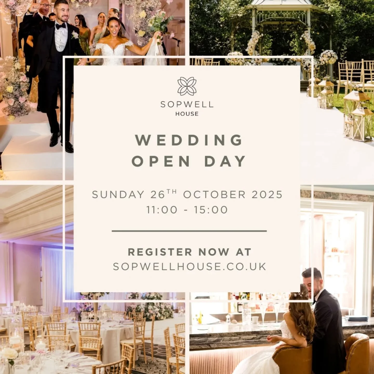 Come see me!! 👀 ✨️

11am - 3pm

Sopwell House with lots of other gorgeous suppliers!! 

@sopwellhouseweddings @sopwellhouse

wedding fair 2025 - local businesses - wedding suppliers - Hertfordshire - wedding planning - 2026/2027 weddings