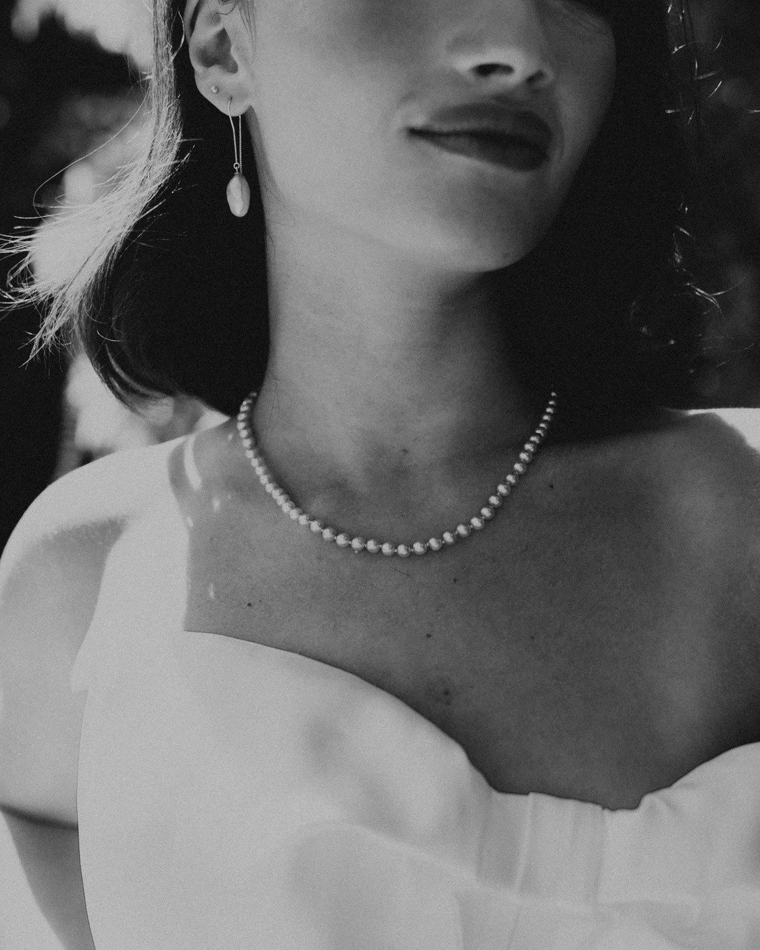 Classic, timeless, sophisticated.

✨🤍✨

I source all of my pearls from my trusted supplier and string and set them myself to ensure they look and feel exactly how I imagined. 

My baroque pearl pull through earrings are a popular choice for brides a
