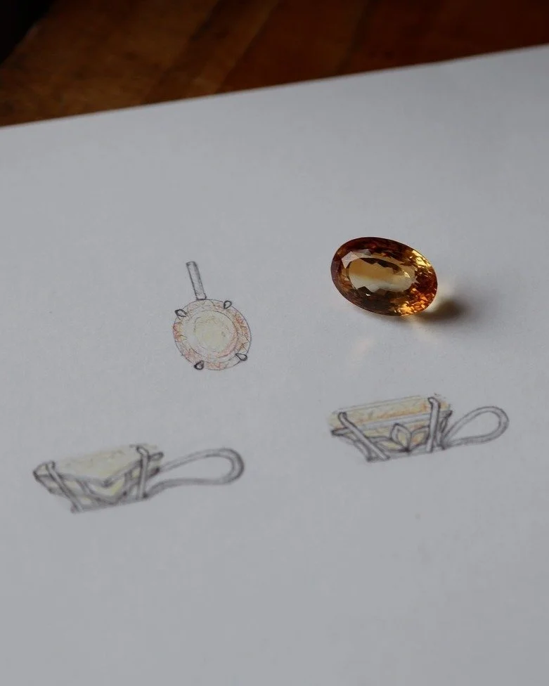 Sometimes you have to just let the gemstone sing!

💎✨💎

Did you know that I spend HOURS sourcing gemstones from my trusted suppliers to ensure that each client gets the perfect stone for their piece? 

In the case of gemstones such as this beautifu