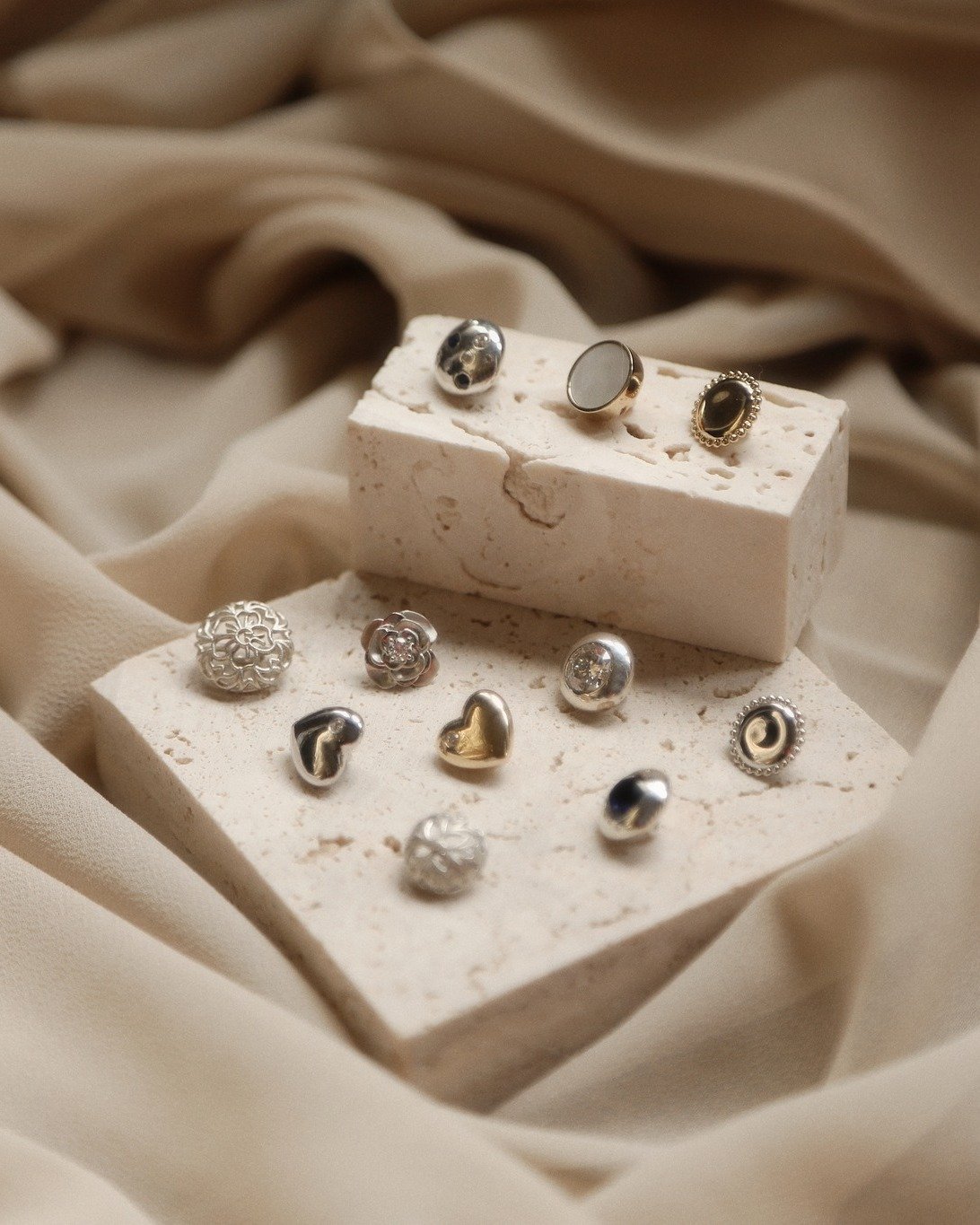 A little reminder, with Christmas around the corner my core collection of bridal buttons&trade; are available for purchase from my online shop. 🎄

If someone you know is getting married in 2026, my buttons are the perfect gift. 

🎀

A wedding is as