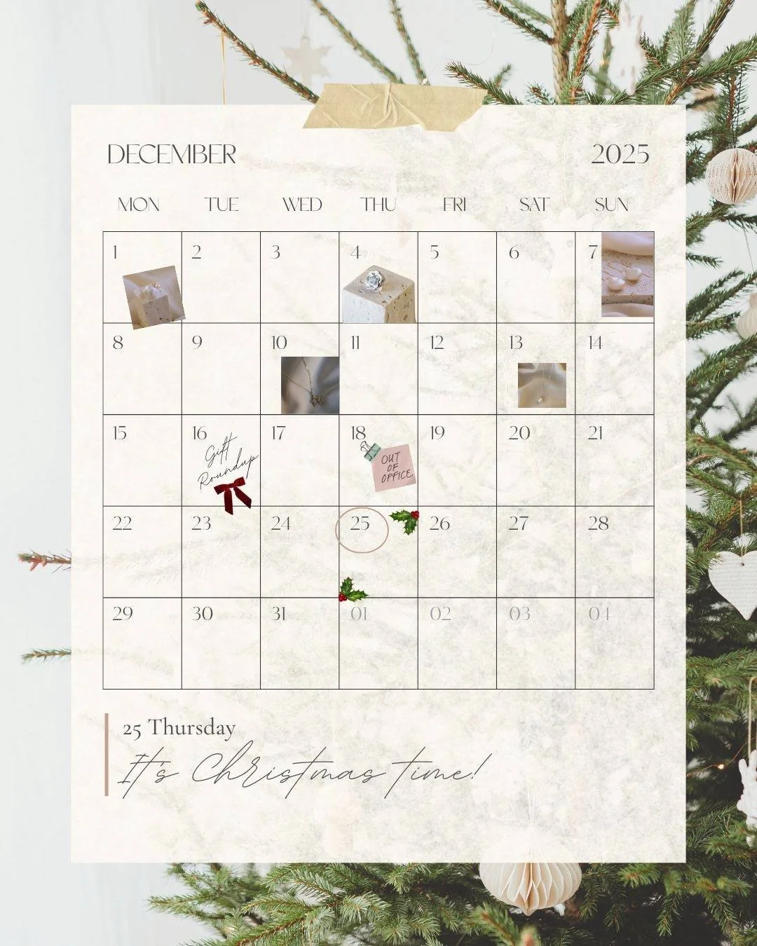 Christmas is fast approaching and I don't know about you but my calendar this time of year fills up so quickly!

🎄📆✨

Keep an eye out on my feed for my Christmas Top 5, I will be sharing 5 of my favourite fine jewellery gifts that you can purchase 