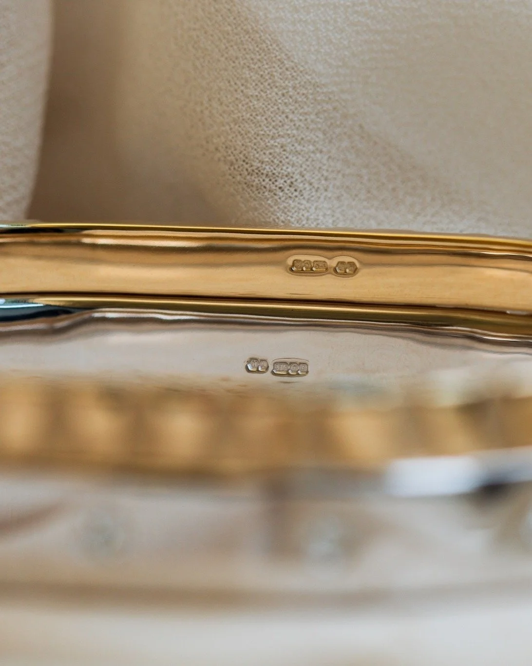 A mark of quality.

✨🏅

Hallmarks tell you a lot about the story of a piece. They can tell you the content of the metal, where and when the piece was made and, most importantly, who made it.

I am so proud of all of the pieces that I design and make