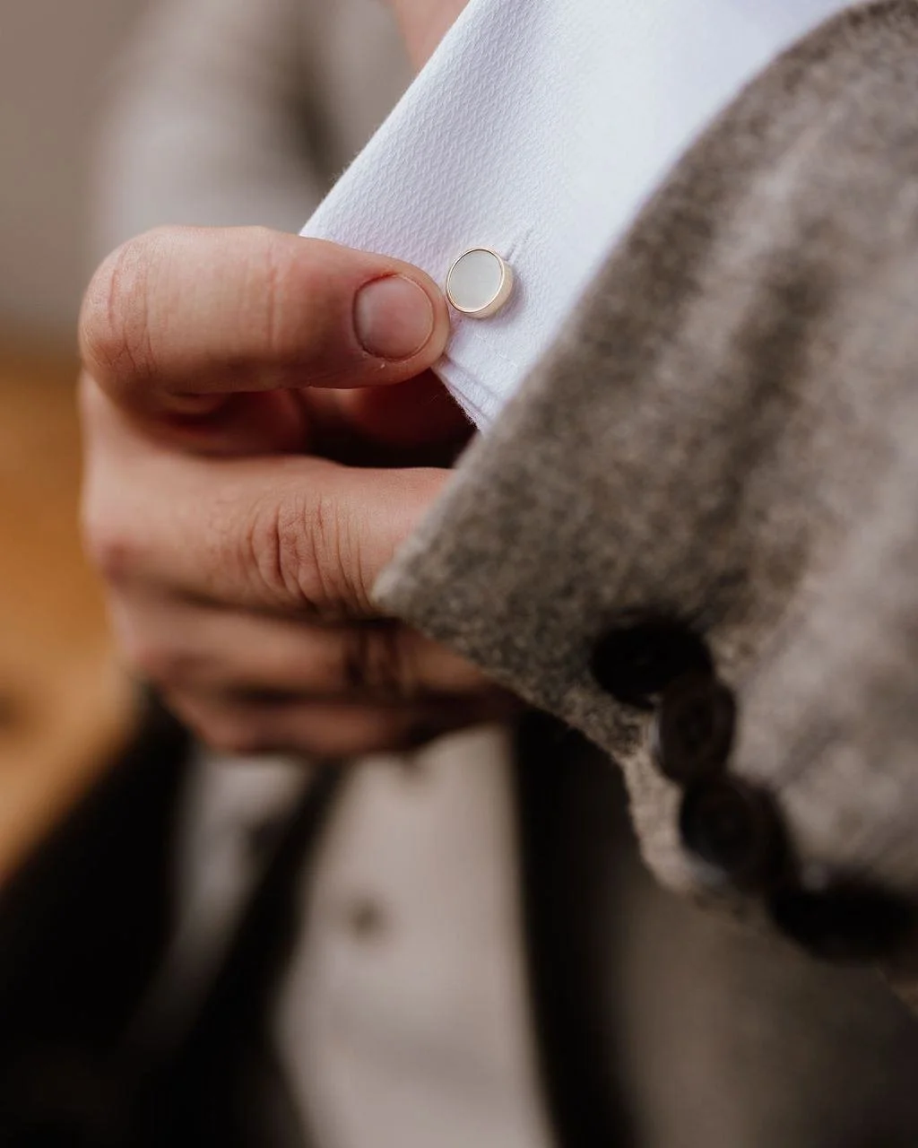 Let's hear it for the boys! 🕺

I have had the joy of making some amazing piece of men's jewellery this year and I am looking forward to further expanding my bridal buttons collection to include more designs aimed at grooms! 🤵💒

Men's jewellery is 