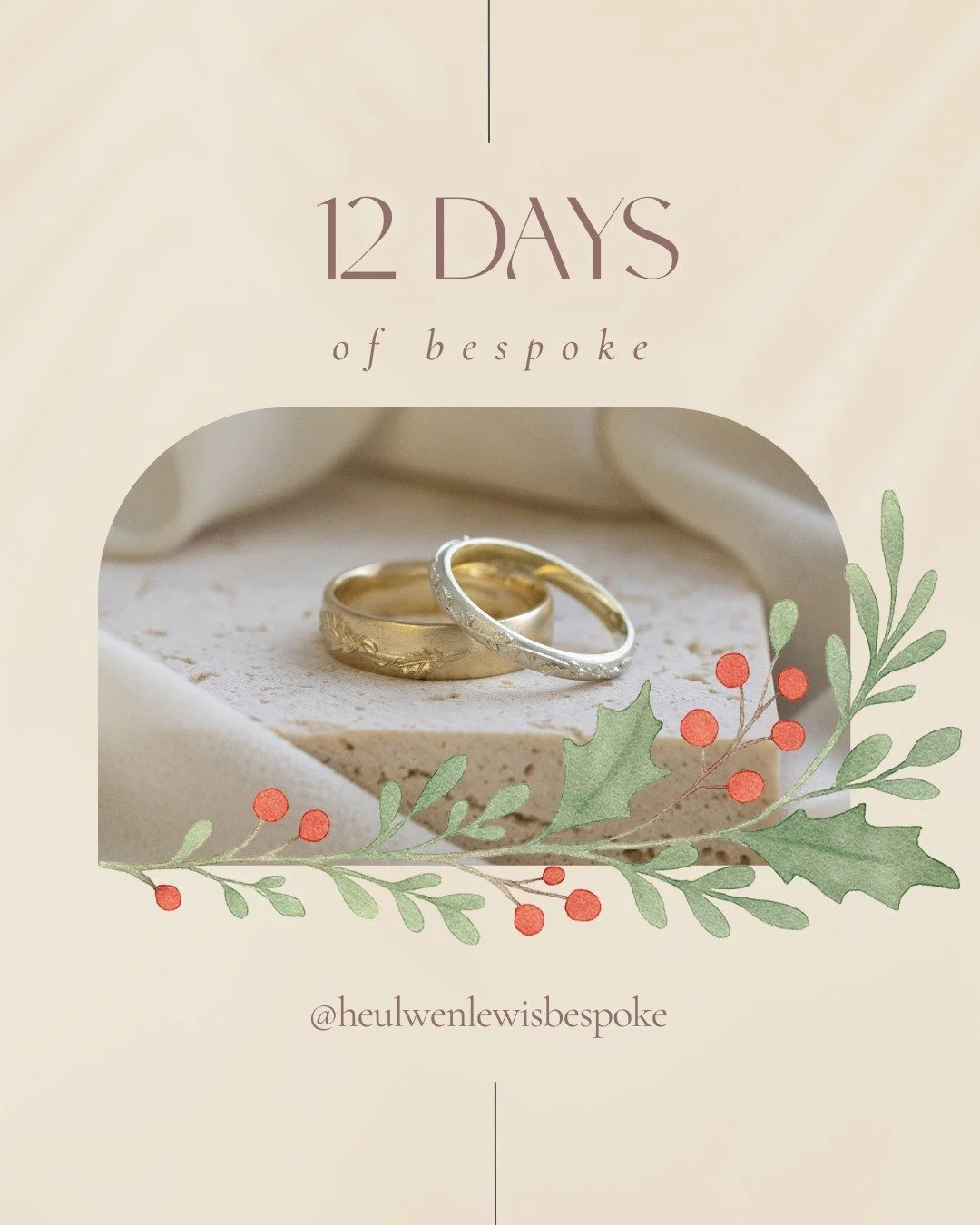 The 12 days of bespoke! ✨

This year I wanted to look back at some of the bespoke pieces that have really challenged, inspired and delighted me! 🤍

I love all of the pieces I make so choosing just 12 was really hard but I have picked some of the pie