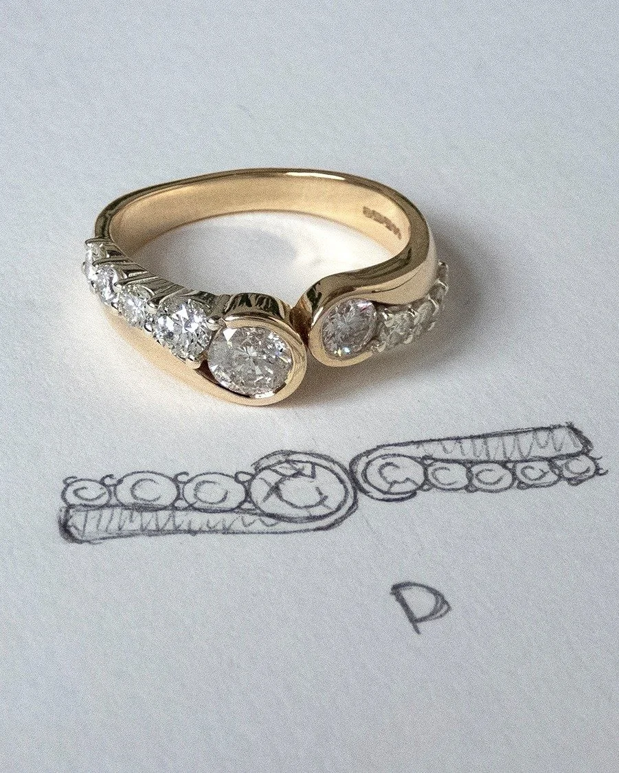 How do you like your diamonds? 💎

Choosing a type of gemstone can be hard enough without the added complication of shape and cut! And if you are designing a ring as a gift or for a surprise engagement, you may not have ever come across the terms 'cu