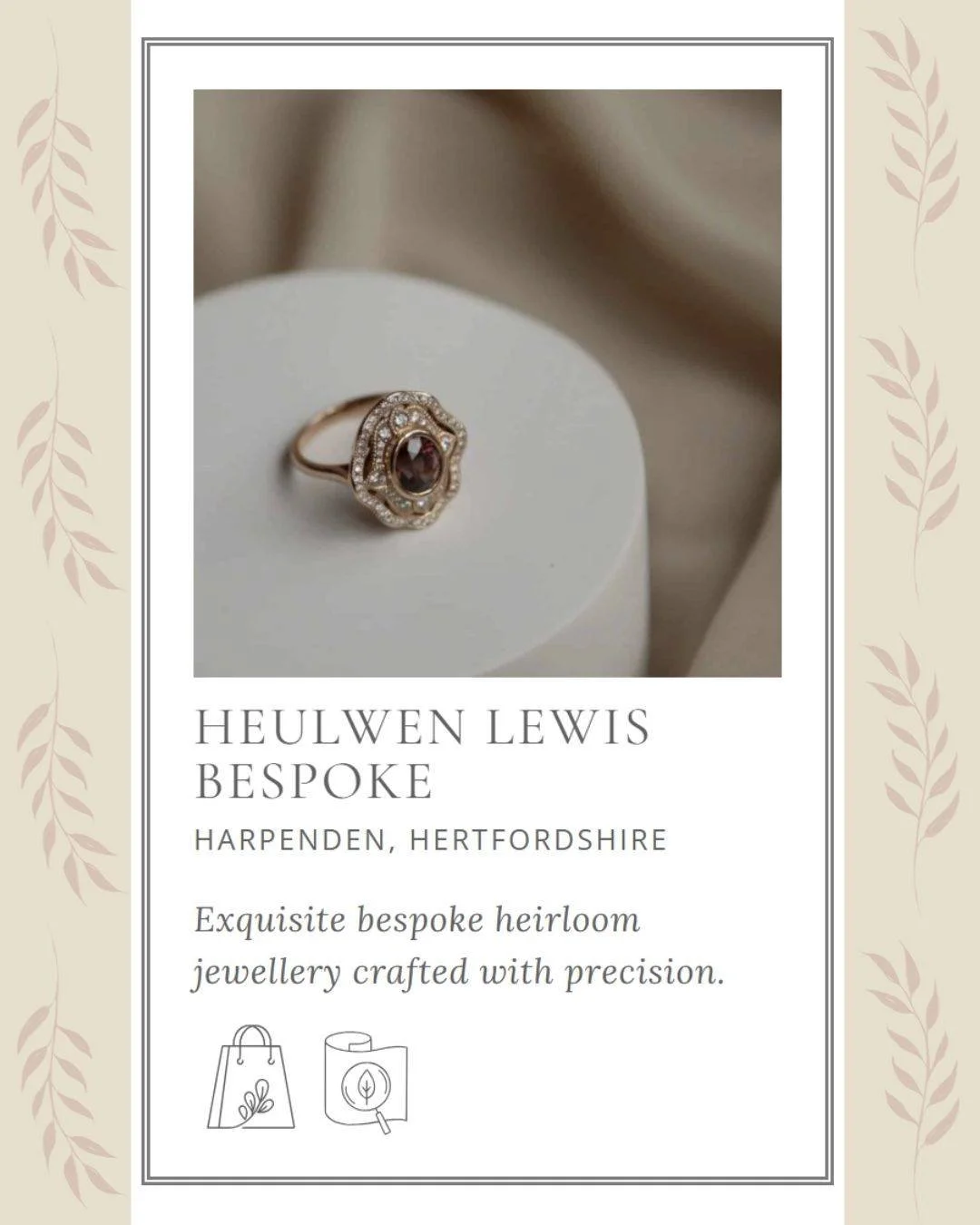 As some of you may know I ended 2025 with an appearance on a wonderful podcast with The Artisan Founder, and online magazine and directory that celebrates the makers and artists behind creating beautiful British crafts.

🍂🍂🍂

I was so honoured and