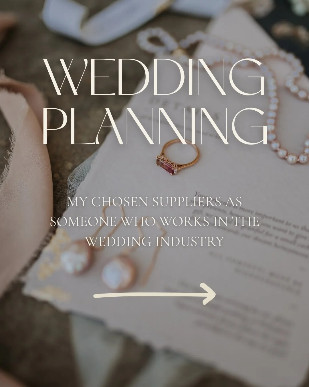 2026 is the year I get married!

As someone who works in the wedding industry, I thought this would be the perfect opportunity for me to share who I have trusted to help me pull off my own big day!

I have met some amazing and talented creators throu