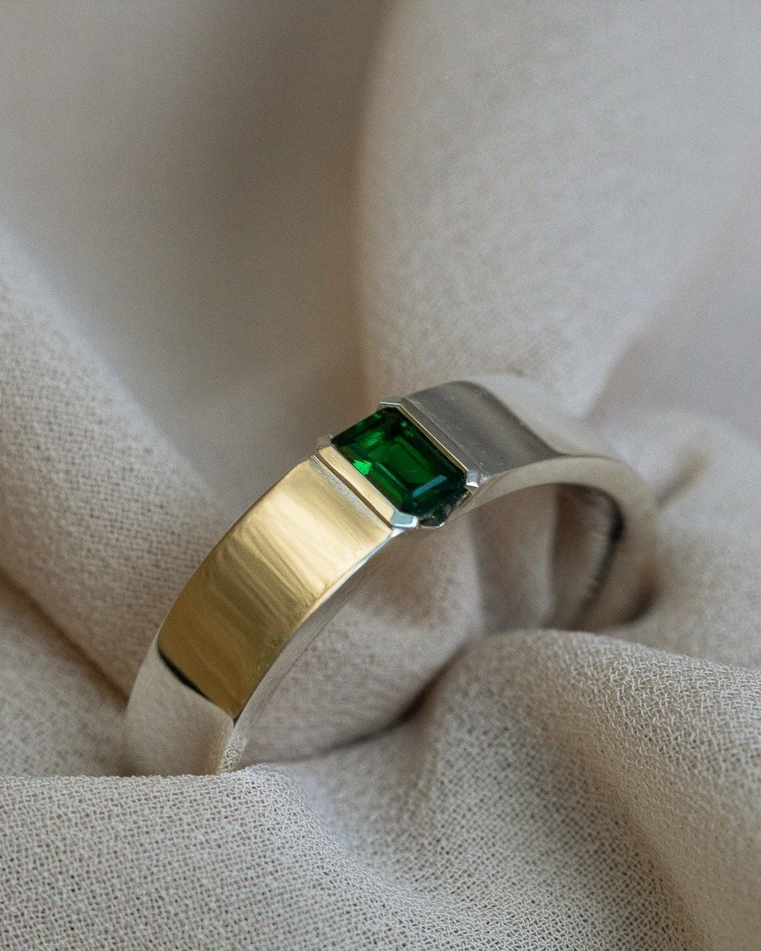 For Steve ❤ 

A Timeless Custom Ring Design ✨

Sometimes, the simplest jewellery designs make the strongest statement.

🤍

Steve fell in love with a ring I&rsquo;d previously created for another client but wanted to add his own personal touch &mdash