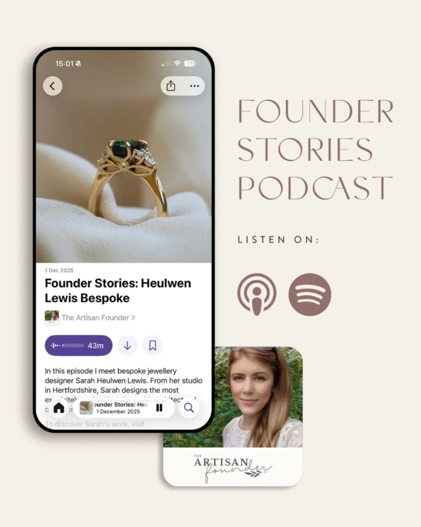 New blog alert! 🚨

It has been a little while since I wrote a new blog post and I have created a list of new blog subjects to fulfill my new year commitment to writing more! To kick things off you can find out a little more about my chat with @thear