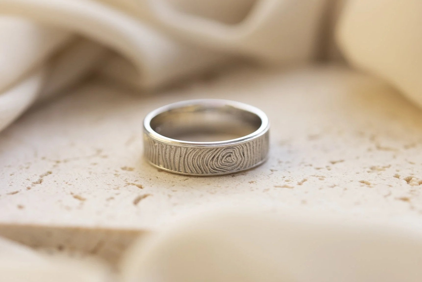Heulwen-Lewis-Bespoke-Tree Rings-Gents-Wedding-Band-Platinum