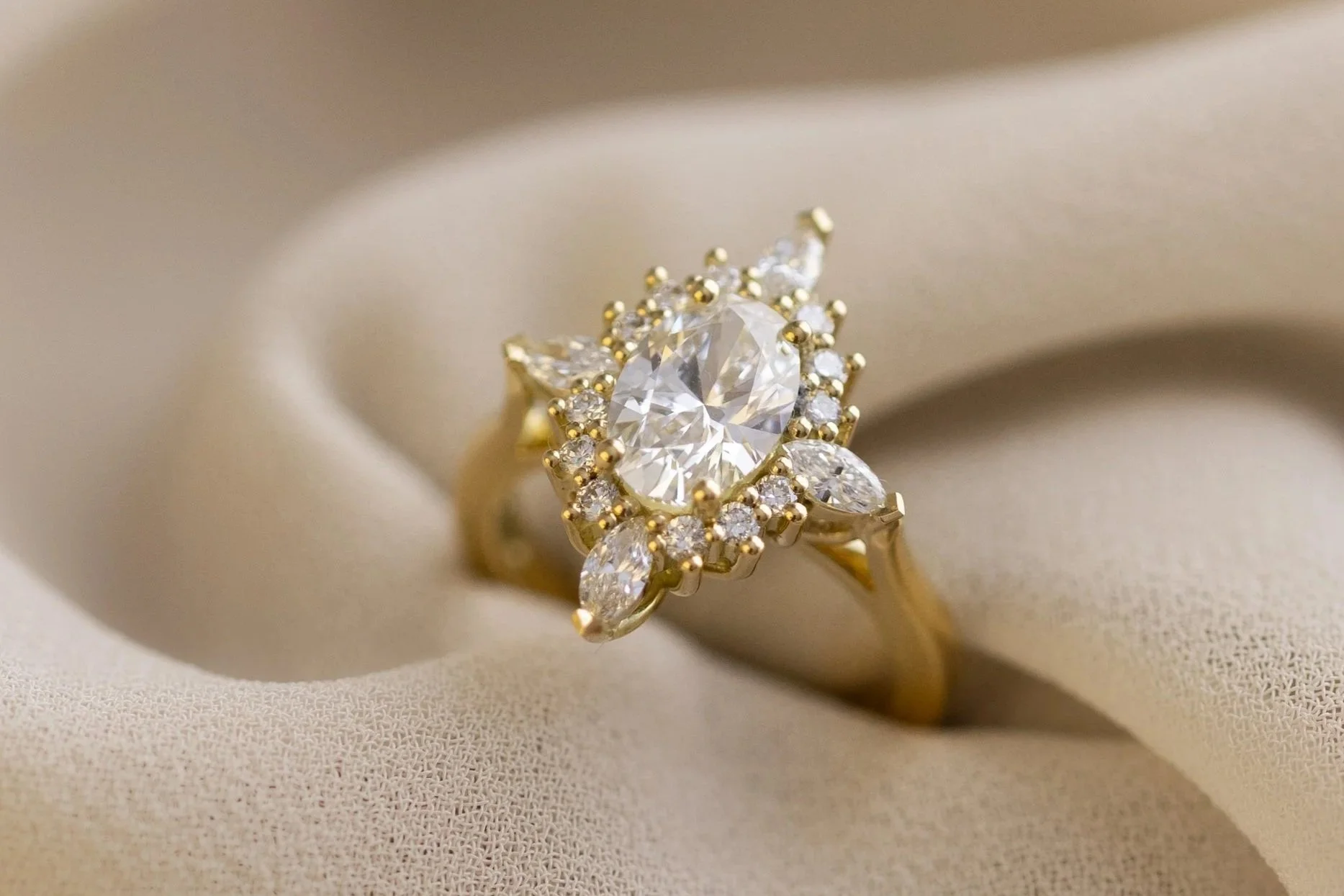 Heulwen-Lewis-Bespoke-Oval-Diamond-Cluster-Engagement-Ring
