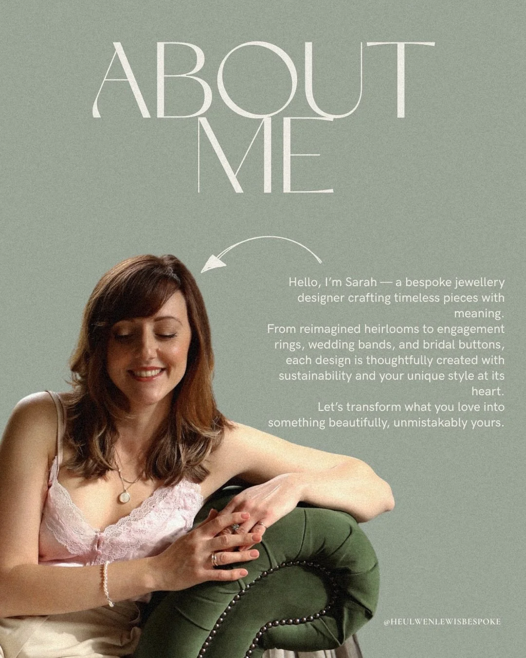 Hello! 👋

I have had quite a few new followers on here which is wonderful, but I thought it would be good to reintroduce myself and my business to you all!

🥰

This is a roundup of who I am as a designer and what my little bespoke business is all a