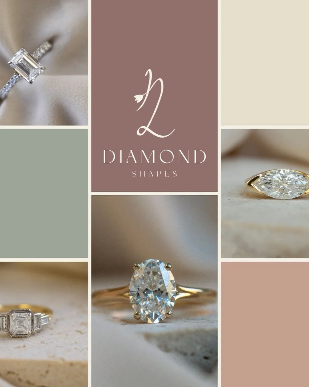 Diamonds are a girls best friend! 💎

But which diamond shape is right for you? The world of diamonds can be confusing and complex, but don&rsquo;t worry! I am here to guide you through the confusing world of cut, colour, carat and clarity and answer