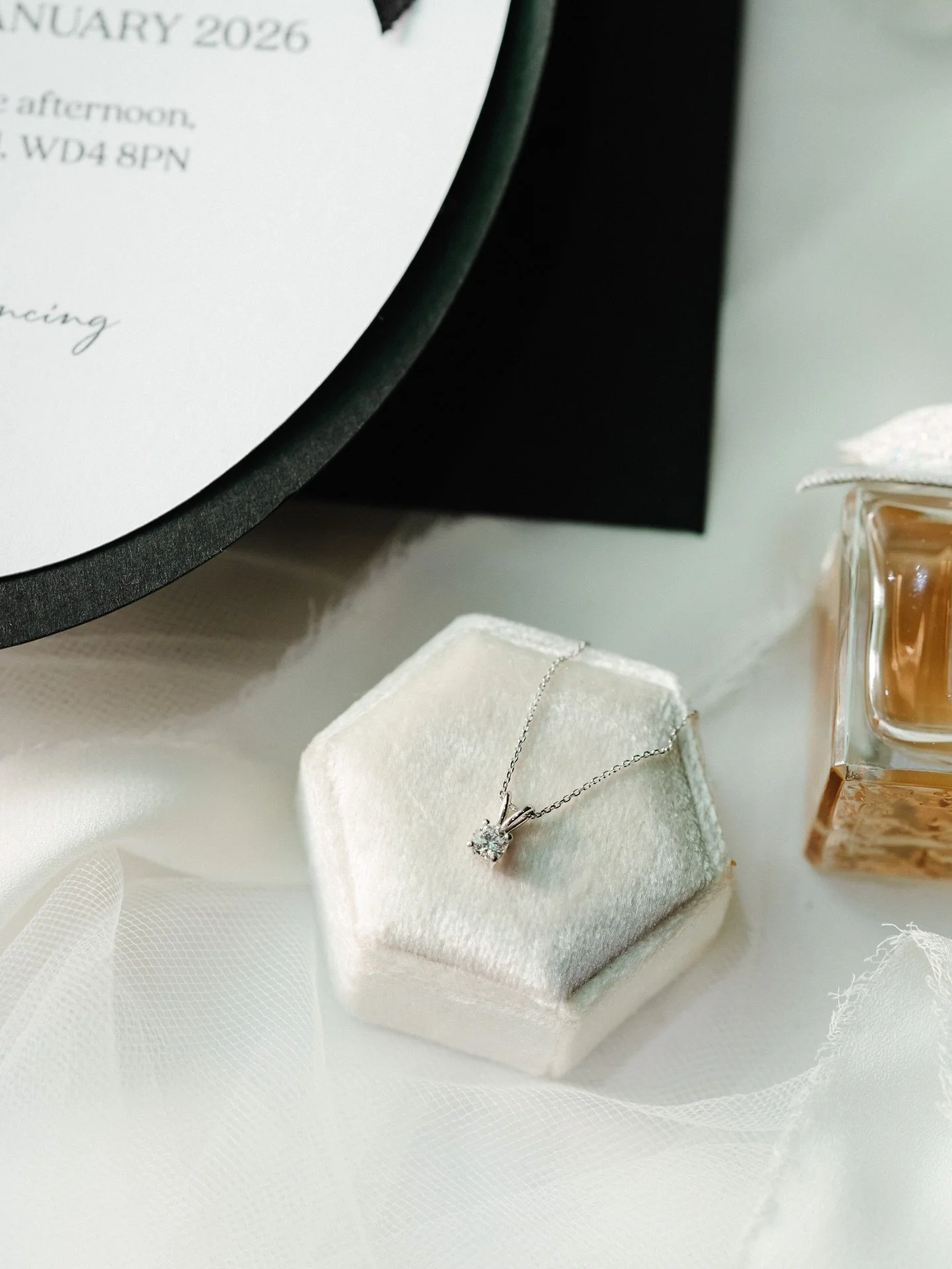 Clean modern wedding aesthetic incoming&hellip;🤍

My diamond pendant really sets off the classic and sophisticated feel of this gorgeous wedding shoot pulled together by some amazing businesses and artists.

🤍🖤🤍

Sometimes a subtle nod of sparkle