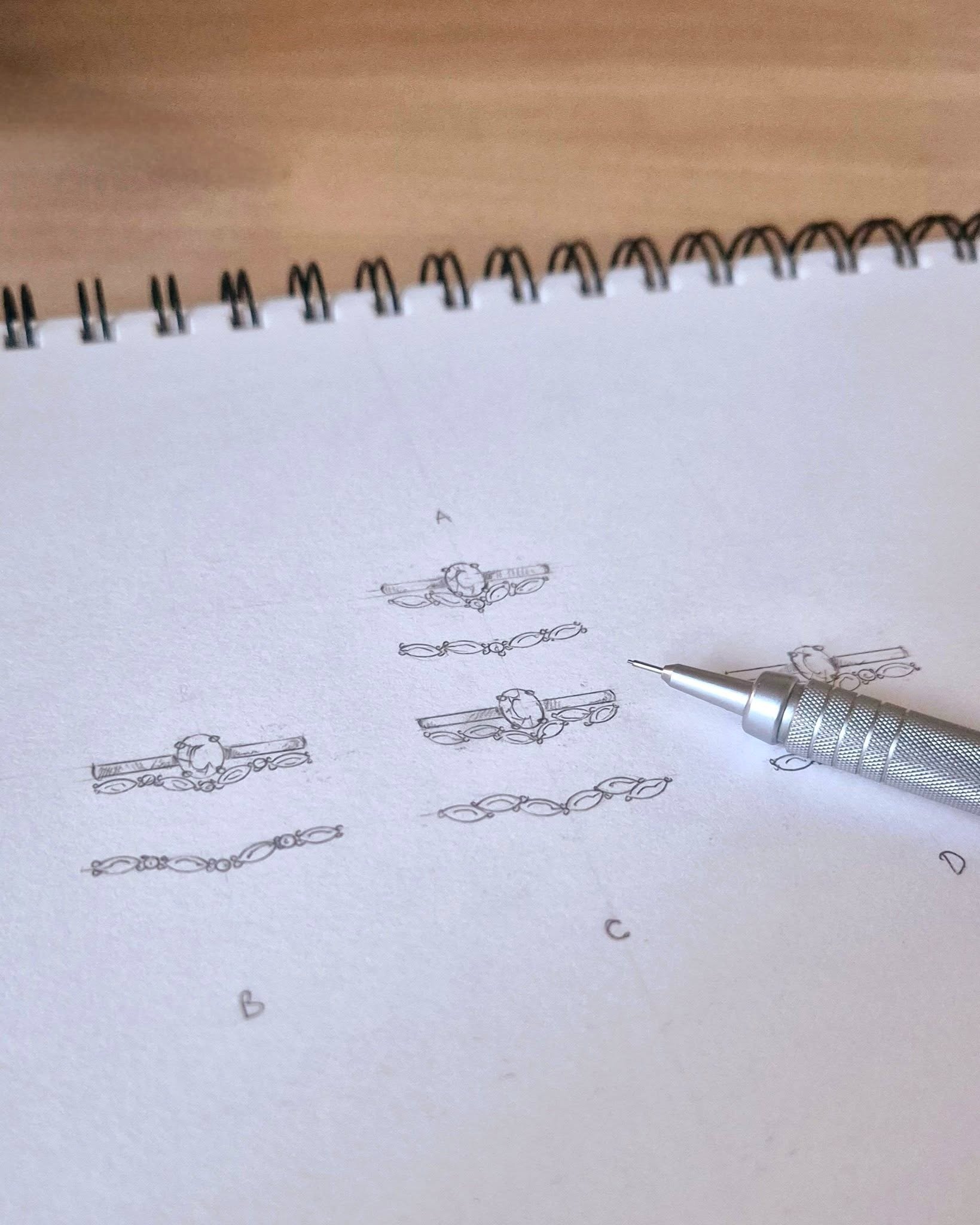 Getting back to the heart of it

🩷

I LOVE designing jewellery, it is one of my favourite things to do and I am so grateful that this is how I get to make my living. 🎨🖍🤍

However, running a small business can sometimes take over in ways you don't