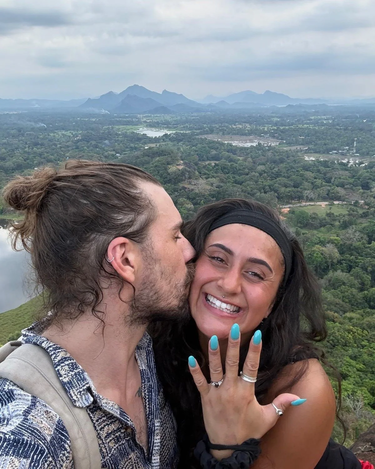 What a dreamy proposal at Sigiriya Rock 💍 Congratulations Matt &amp; Maddie!!!

What incredible news to receive over the Easter break ❤️

Matt proposed to Maddie at the top of Sigiriya Rock &mdash; one of the most breathtaking proposal locations, an