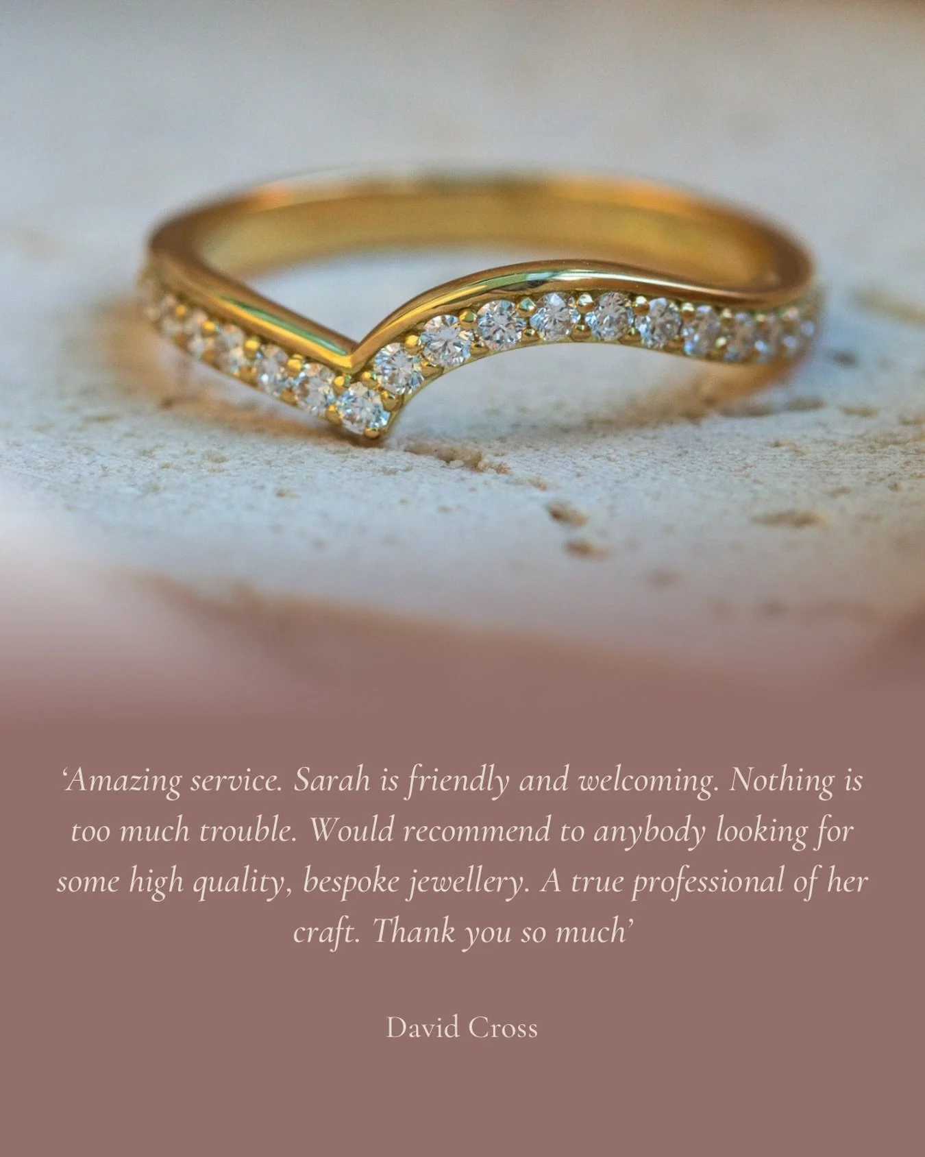 ✨✨✨✨✨

Some lovely words from some lovely people! 🥰

I am honestly so happy anytime someone takes the time to leave a positive review like this. It means so much to independent businesses like mine that our clients enjoy the service we provide and w