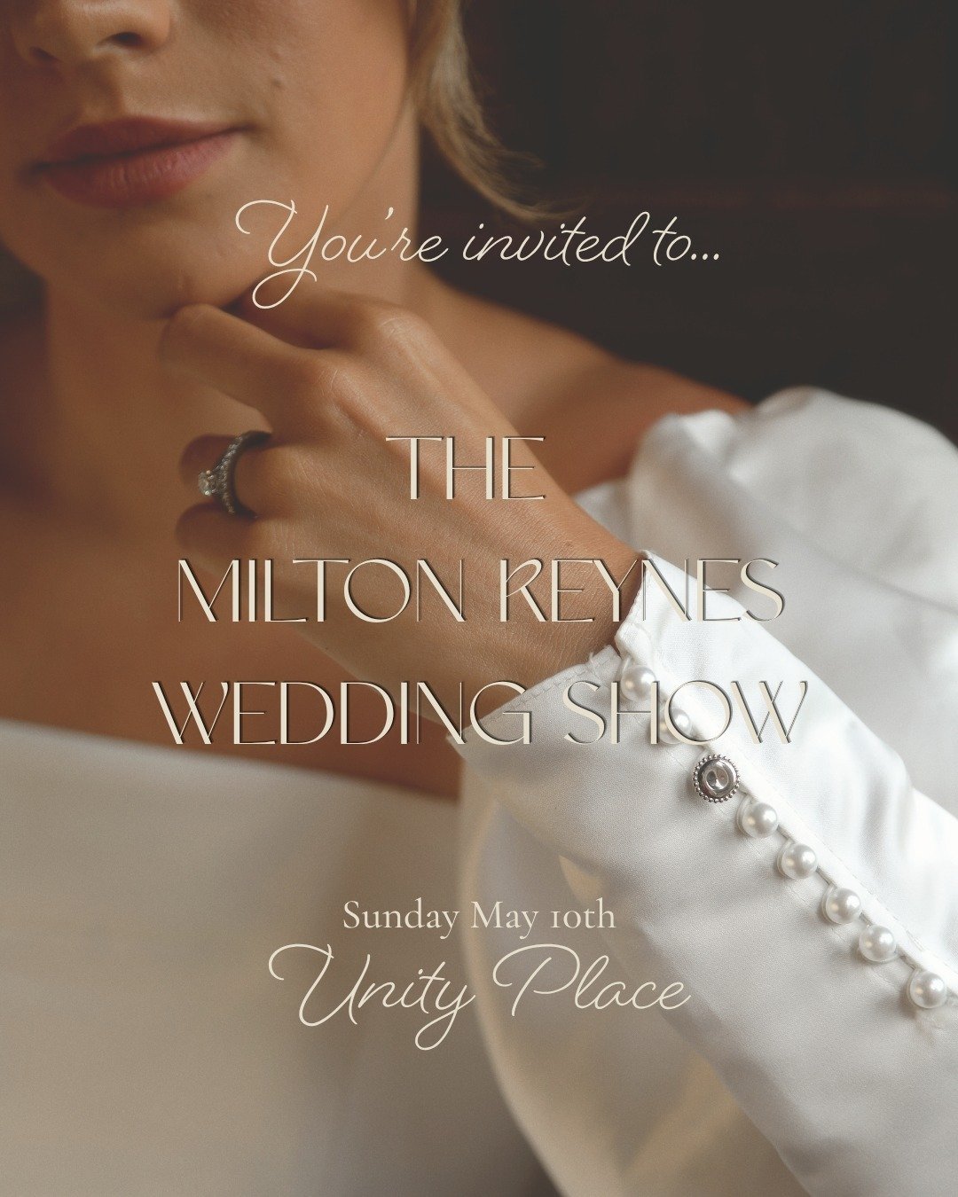 Join me this weekend at the Unity Place wedding show in Milton Keynes! 💒💍👰

I will be there to talk everything wedding rings, bridal buttons&trade;, wedding gifts and more! ✨

I love doing these shows, there are so many amazing sellers and creativ