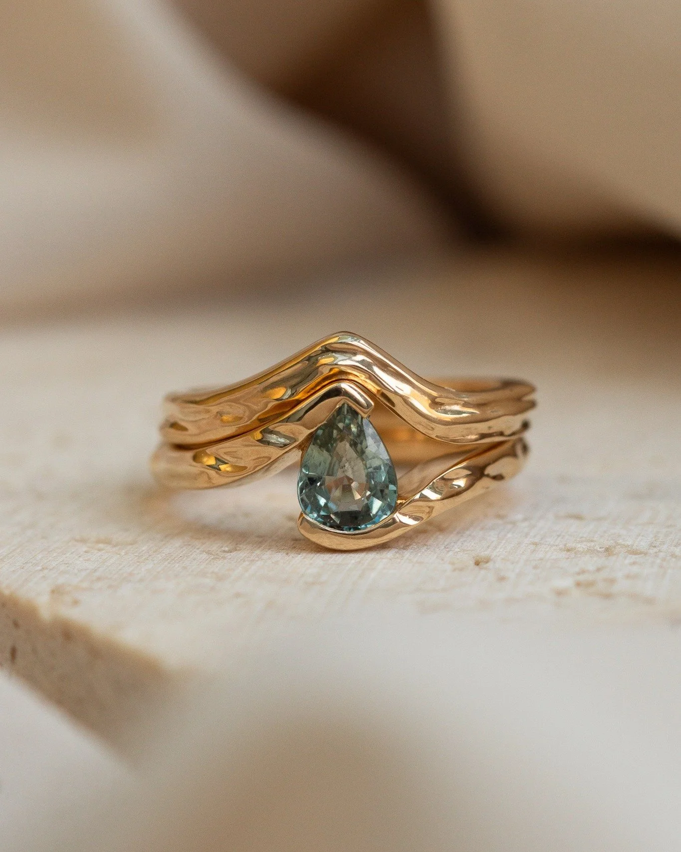 Ash &amp; Emily ❤

Ash first got in touch wanting to remodel his sentimental gold into the perfect ring for Emily 🤍

He was recommended to me by his mum Saheli (a past client), who was also sent my way by another lovely client, Sue on the farm&mdash