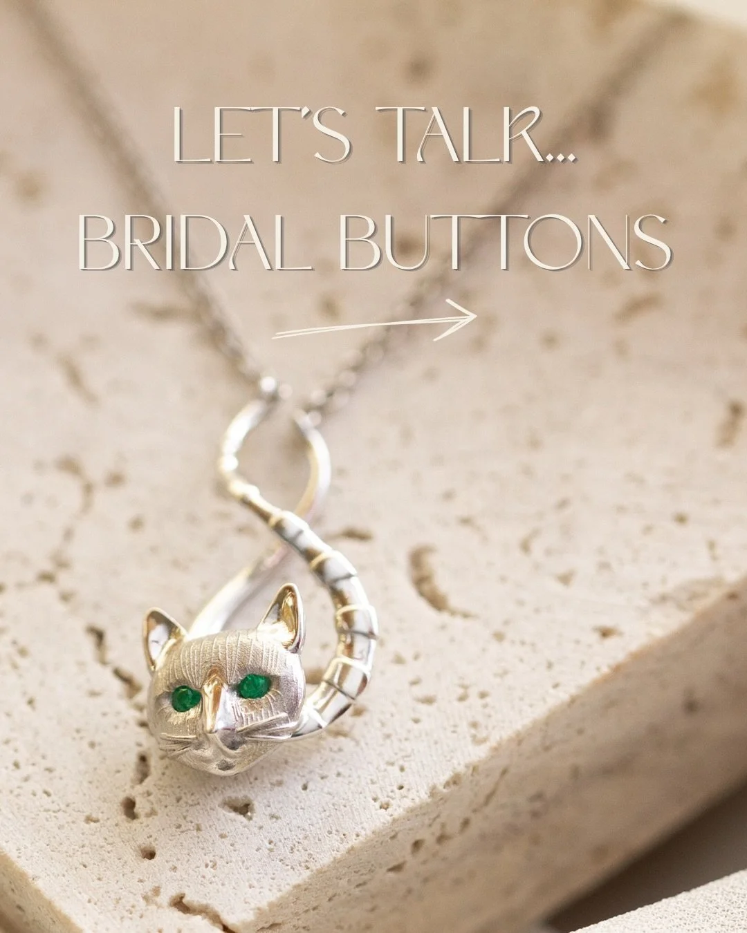 Let&rsquo;s talk Bridal Buttons&trade;️

A quick and easy guide to some of the buttons in my core collection.

✨🫶✨

My buttons are the perfect gift for the bride or groom to-be in your life. Attached them anywhere you would wear a button; on a cuff,